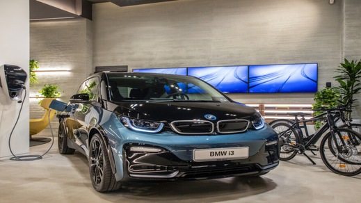 BMW Roma Urban Store di via Barberini