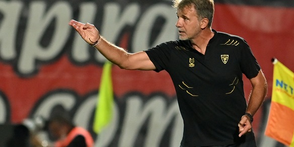 Lecce, Baroni: "Con l'Ascoli servono intensità e determinazione"