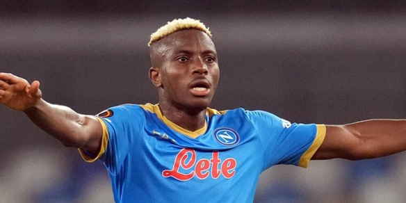 Napoli, Osimhen: "Pulivo le grondaie, ora vivo un sogno"