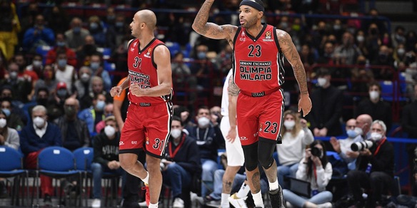 Eurolega, Delaney trascina Milano: 75-71 all'Anadolu Efes