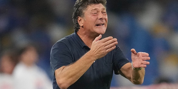 Mazzarri: "Cagliari, il tuo campionato comincia ora"