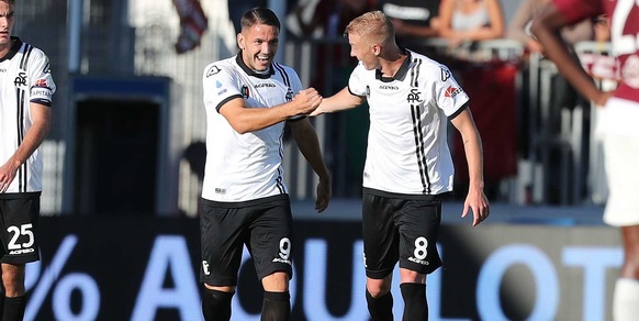 Spezia-Salernitana 2-1: commento al risultato partita