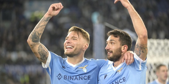 Lazio, con Immobile è facile: il record di Piola è vicino