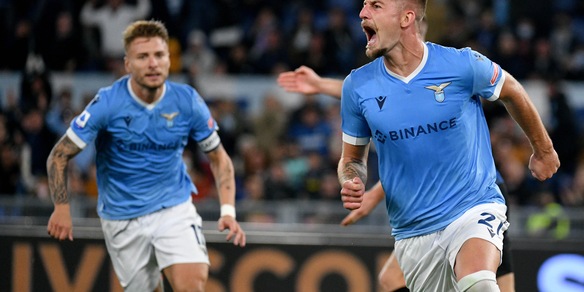Lazio, Milinkovic: "Così dimostriamo di essere grande squadra"