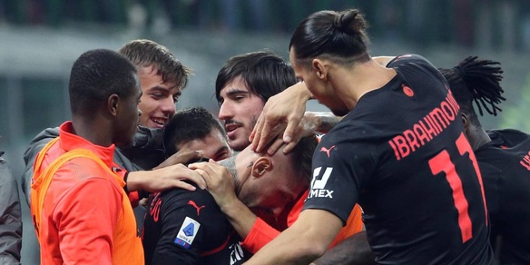 Milan-Verona da 0-2 a 3-2: Pioli rimonta Tudor e vola al primo posto