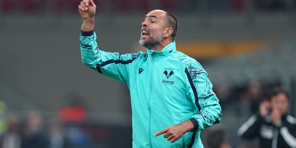 Verona, Tudor: "Lazio forte, ma ce la giochiamo fino alla fine"