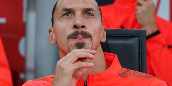 Ibrahimovic carica il Milan: ci sarà contro il Porto