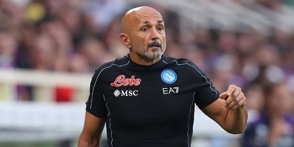 Napoli, lo scudo di Spalletti