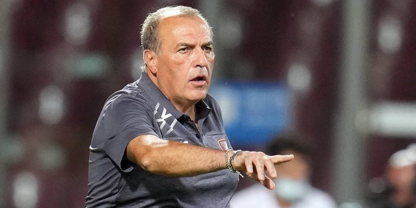 Salernitana, Castori: "Ingenui, ma non meritavamo la sconfitta"