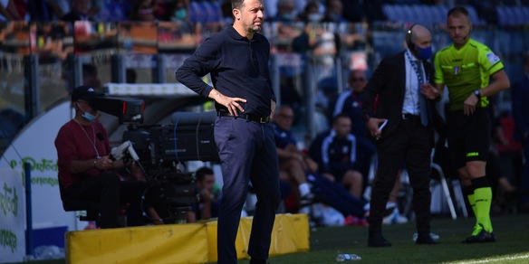Sampdoria, D'Aversa: "Serve partire meglio: io il responsabile"