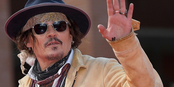 Delirio alla Festa del Cinema di Roma per Johnny Depp