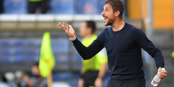 Sassuolo, Dionisi: "Pagato la troppa sicurezza sul 2-0"