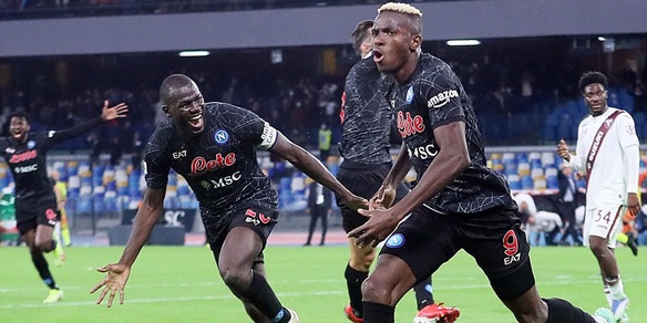 Napoli-Torino 1-0: ci pensa Osimhen! Spalletti da record: ottava vittoria