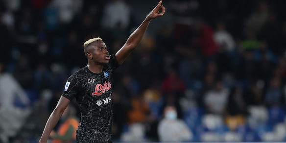 Napoli, Osimhen: "Il gol più importante della mia carriera"