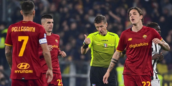 Juve-Roma, bufera su Orsato: che errore su gol e rigore!