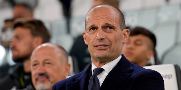 Juve, Allegri: "La Roma avrebbe meritato ampiamente il pareggio"