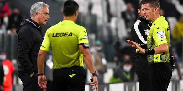 Roma, Mourinho scioccato: “Ho parlato con Orsato, sono rimasto senza parole”