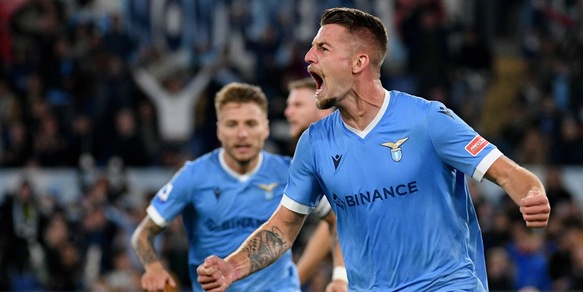 Lazio, rabbia e cuore: il dato sulle rimonte è super