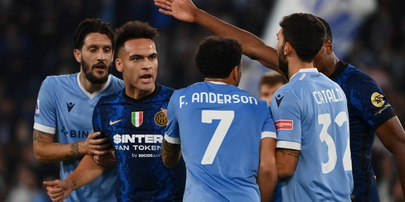 Lazio-Inter, Nicchi: "Il pallone fuori? Un abuso della regola"