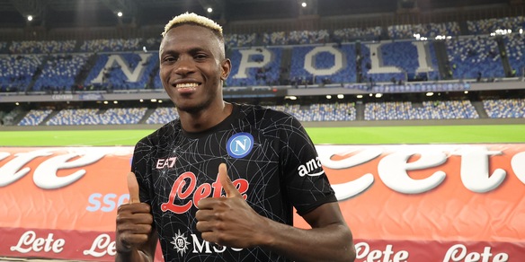 Bianchi: "Osimhen sta pesando molto, speriamo non abbia cali"