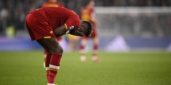 Roma, Abraham sulla sconfitta con la Juve: "È dura da accettare"