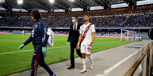 Torino, lesione al menisco per Mandragora: si valuta l'operazione