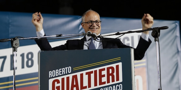 Gualtieri nuovo sindaco di Roma: "Sono onorato, mi impegnerò"
