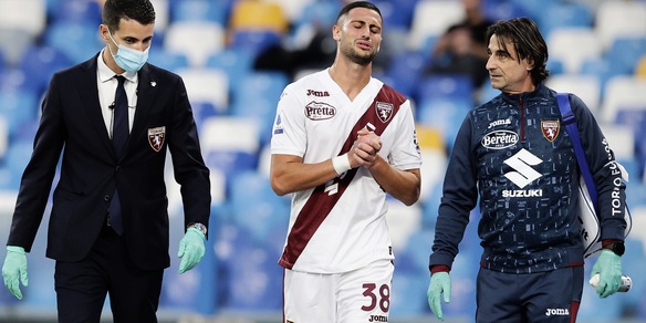 Torino, Mandragora ringrazia i tifosi sui social: "A presto"