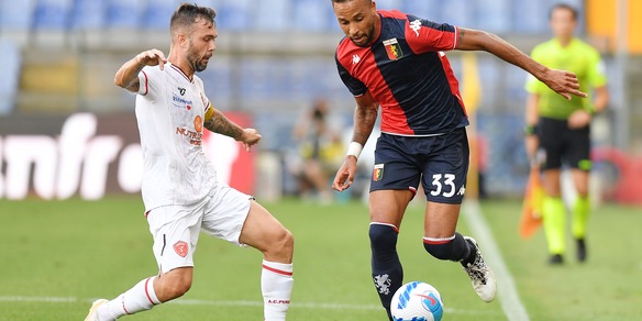 Genoa, per Hernani lesione di primo grado