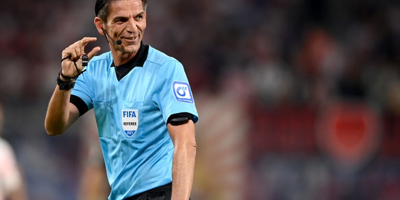 Lazio-Marsiglia: sarà Aytekin l'arbitro del match
