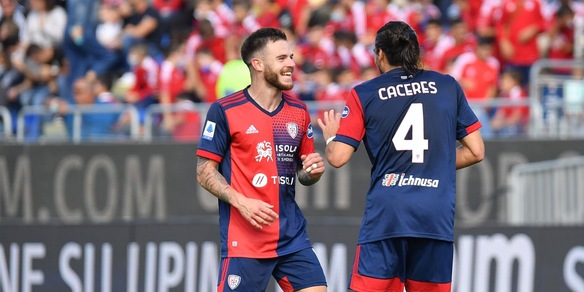 Cagliari uruguaiano nella corsa salvezza