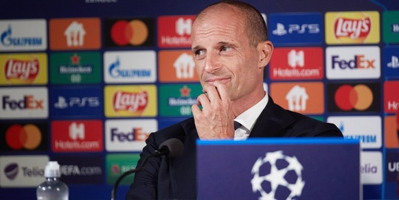 Juve, Allegri: "De Ligt ha recuperato. Dybala ci sarà con l'Inter"