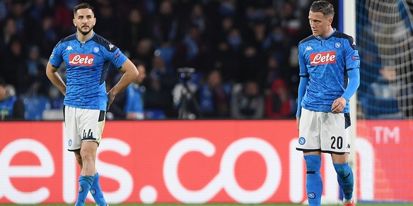 Napoli: Manolas in gruppo, risentimento per Zielinski