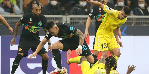 Inter-Sheriff 3-1: tabellino, statistiche e marcatori