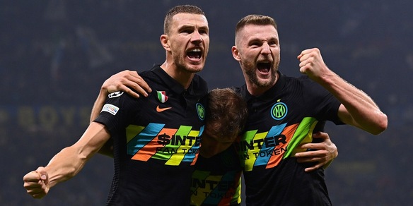 Inter-Sheriff 3-1: Dzeko rilancia l'Inter in Champions
