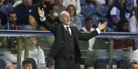 Pioli non cerca scuse: "L'arbitro? No, il Milan era in difficoltà"