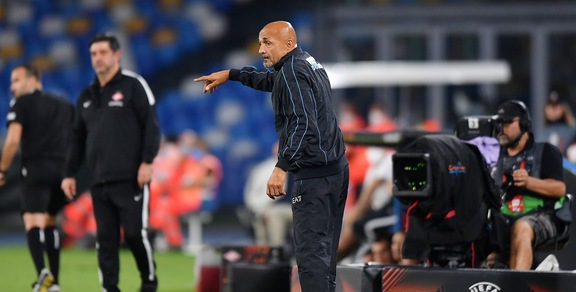 Rivoluzione Spalletti, il Napoli cambia in Europa