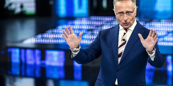 Bonolis risponde alla moglie Sonia: "Ha abboccato come un pesce”