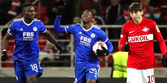 Colpo Leicester nel girone del Napoli: super Daka ribalta lo Spartak