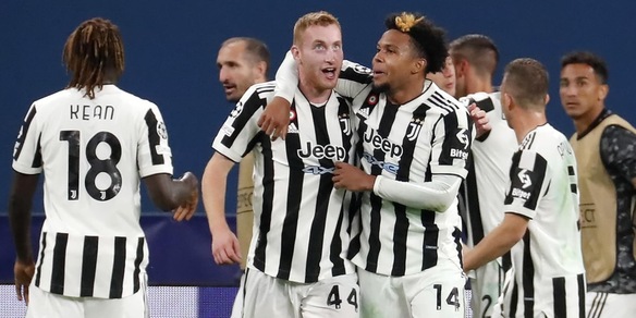 Zenit-Juve 0-1: Kulusevski a segno, Allegri a punteggio pieno