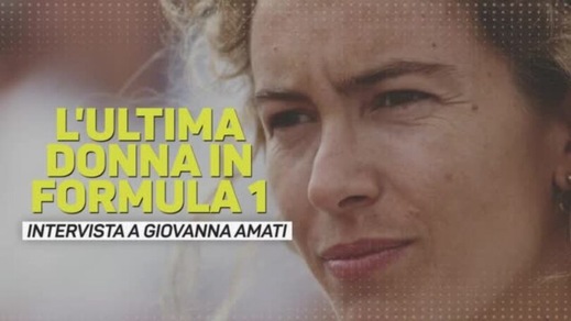 Giovanna Amati, l'ultima donna in F1