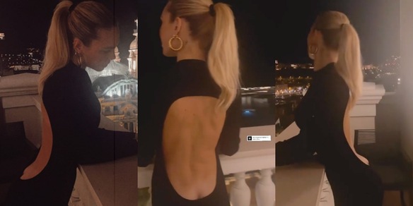 Ilary Blasi romantica e super sexy: la scollatura profondissima è da urlo!