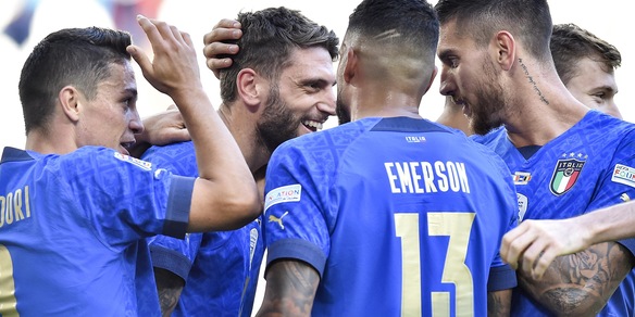 Ranking Fifa, l'Italia di Mancini sale al quarto posto