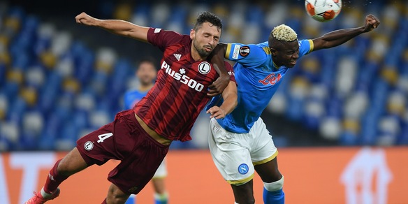 Napoli-Legia Varsavia 3-0: tabellino: sintesi, statistiche e marcatori
