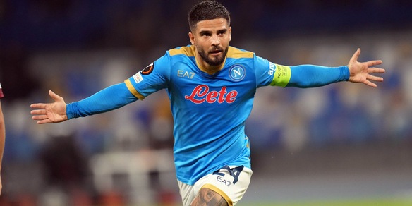 Insigne premiato dalla Uefa con il gol più bello della settimana