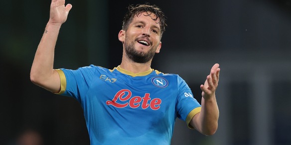 Napoli, Mertens: "Osimhen è incredibile, l'anno scorso l'ho aiutato"