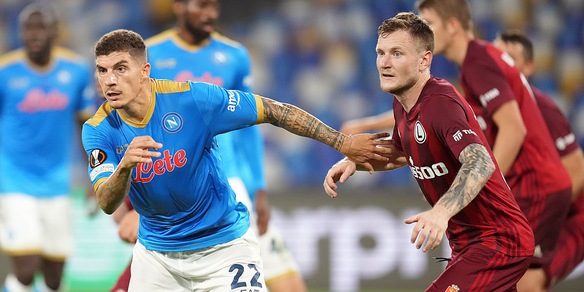 Napoli, Giuffredi: "Di Lorenzo incredibile: rendimento altissimo"