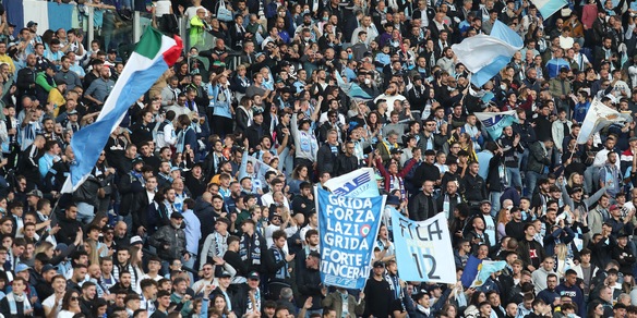 Lazio, vietata ai tifosi la trasferta a Marsiglia: il comunicato