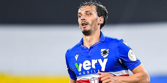Sampdoria Gabbiadini in gruppo. Solo riposo per Damsgaard