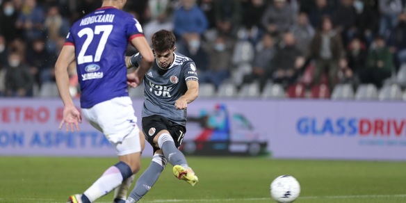 Serie B, Alessandria-Crotone 1-0: Kolaj piega Modesto